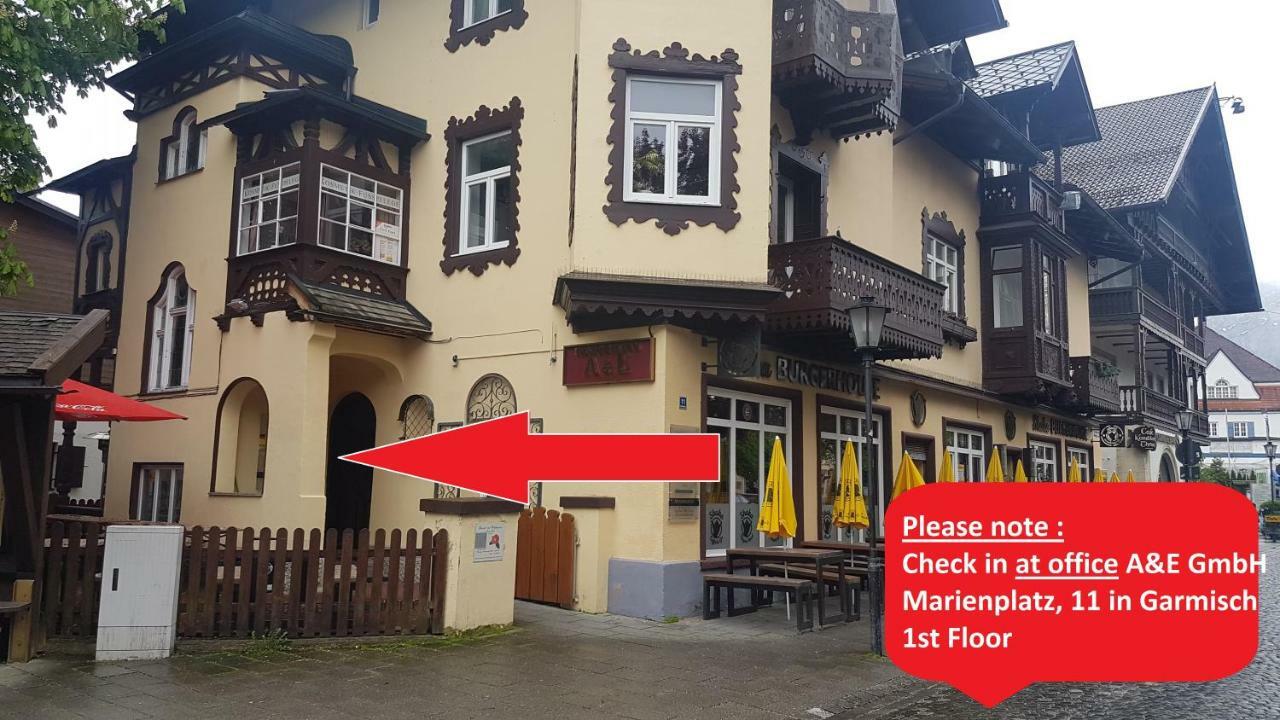 Golden Gapa Central Family Apartment 28 Garmisch-Partenkirchen Exterior photo